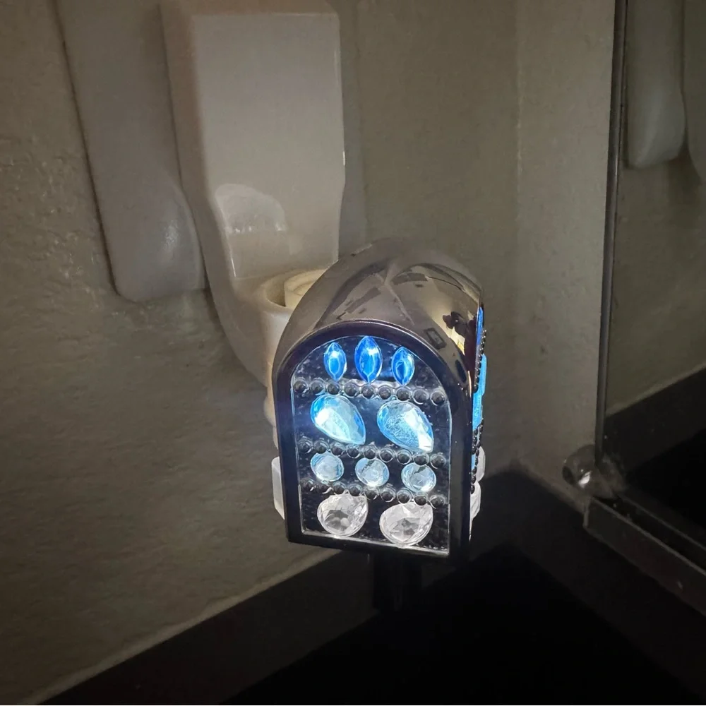 Bath & Body Works Hanukkah Dreidel Nightlight Wallflower Plug and Refills
